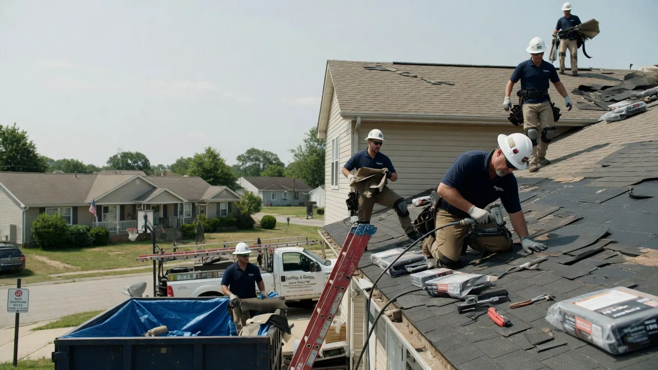 Roof Replacement in Stevens Point, WI near me